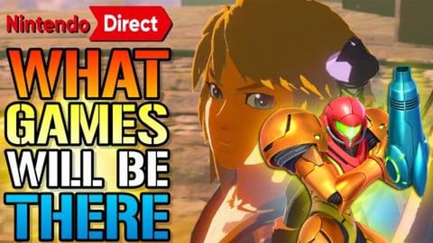 Nintendo Direct: New 40 Min Showcase! Will Be Amazing! Wi...