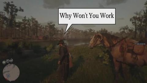 Horse Problems....in Red Dead Online