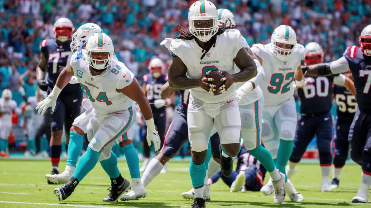 What Dolphins' Tyreek Hill said after loss to Patriots — Miami's fifth  straight defeat 