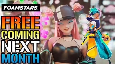 Foamstars: FREE For PS4 & PS5 Starting NEXT Month! Here's...