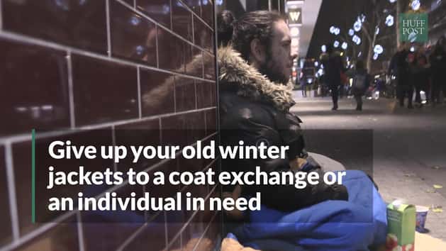 Winter Is A Dangerous Time For The Homeless: Here's How You Can Help ...