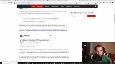 RUMOR: Mara Jade is On Her Way to Disney Star Wars