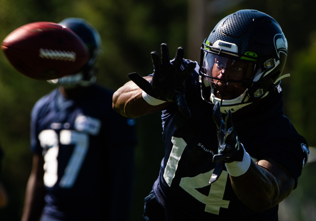 Seahawks release tight end Ed Dickson, waive safety Tedric Thompson