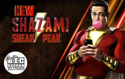 Reactions to MAN OF STEEL Nods in New SHAZAM Teaser!