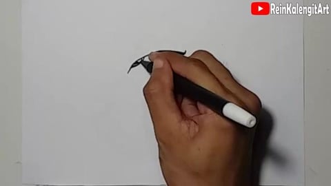 Drawing Monkey pilox character graffiti