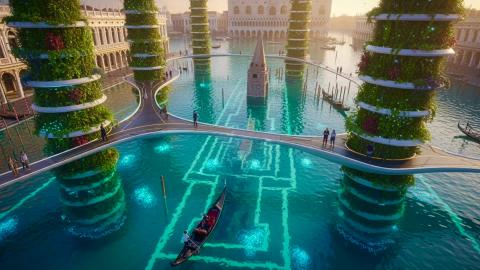 What Venice Could Look Like in the Future part 2 - shorts...