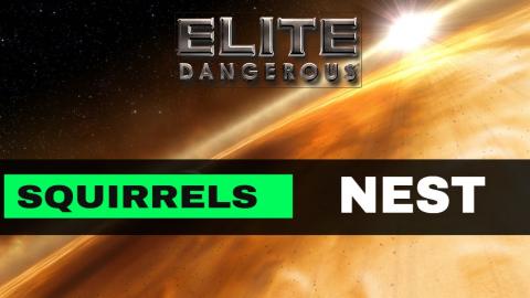 Elite Dangerous Squirrels Nest is there a Raxxla Connecti...