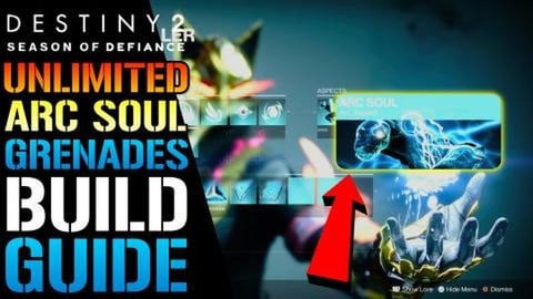 Destiny 2: UNLIMITED "Arc Soul" GRENADES! Amazing Warlock...