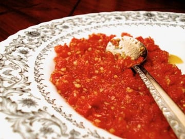 How to Make a Sun-Dried Tomato Pesto Sauce