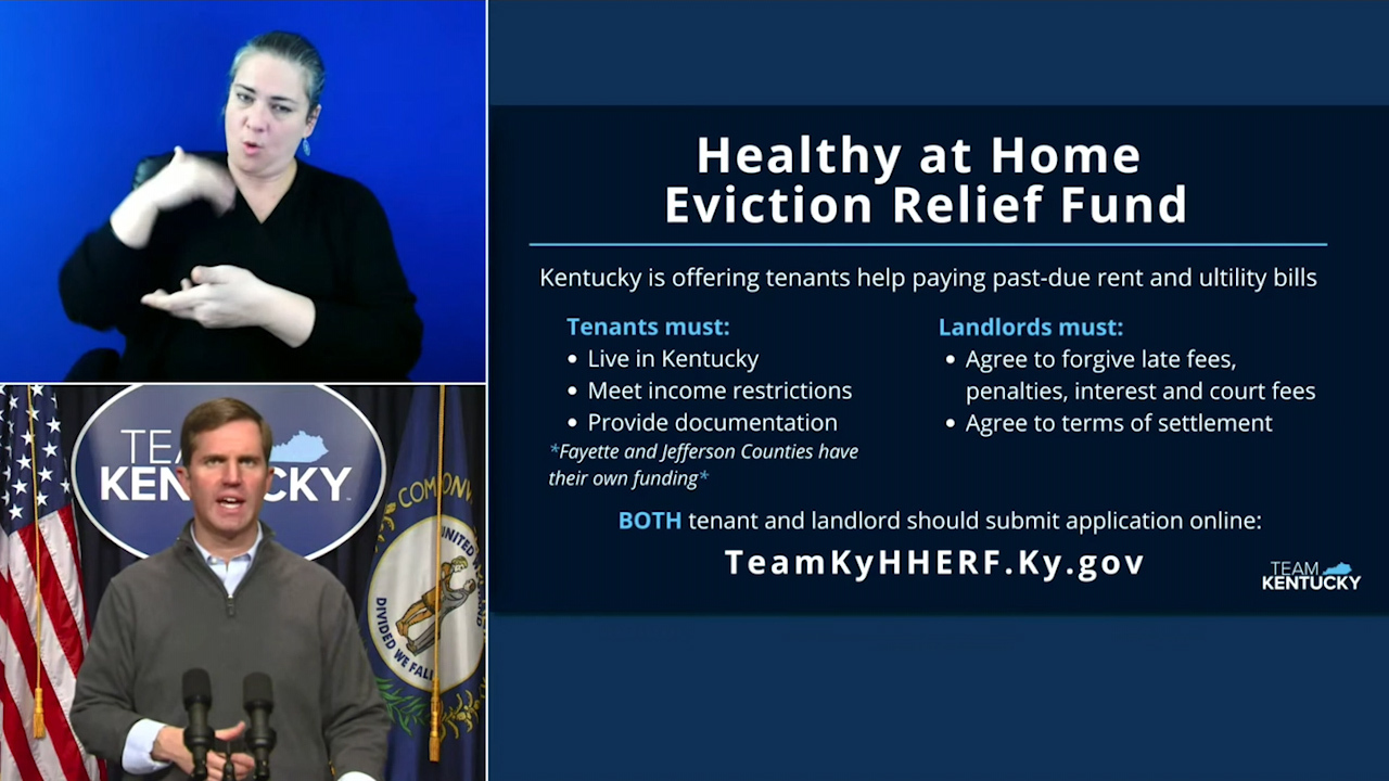 297 million towards KY eviction relief bill Lexington Herald Leader