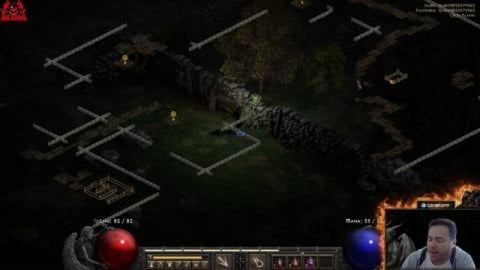 Diablo 2 - Resurrected Act1 Part 7 Sorceress Playthrough