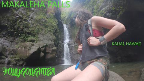 Chasin' the Makaleha Falls- Kauai, Hawaii - GoPro Hero 7