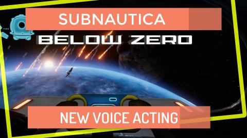 Subnautica Below Zero Story April 2020 new intro and voic...