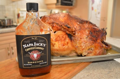 How to Roast Napa Jack's Chipotle Cabernet BBQ Holiday Tu...
