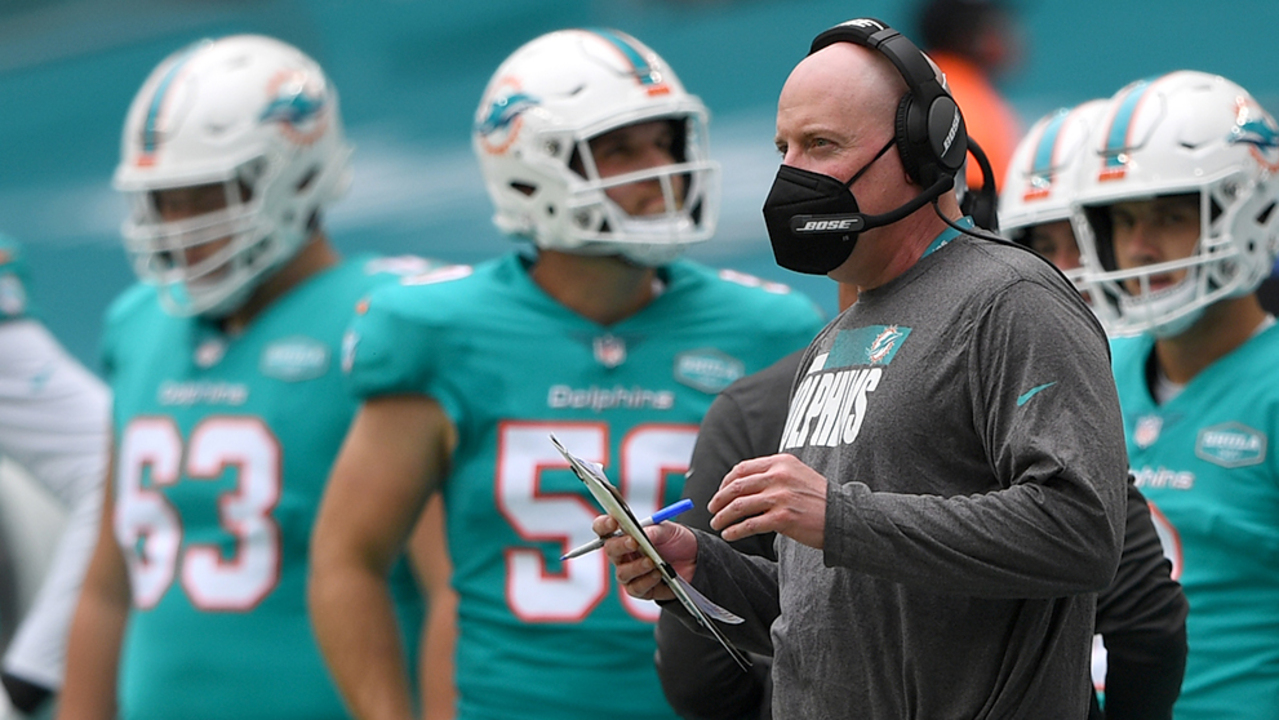 Miami Dolphins coach George Godsey reportedly tests positive for