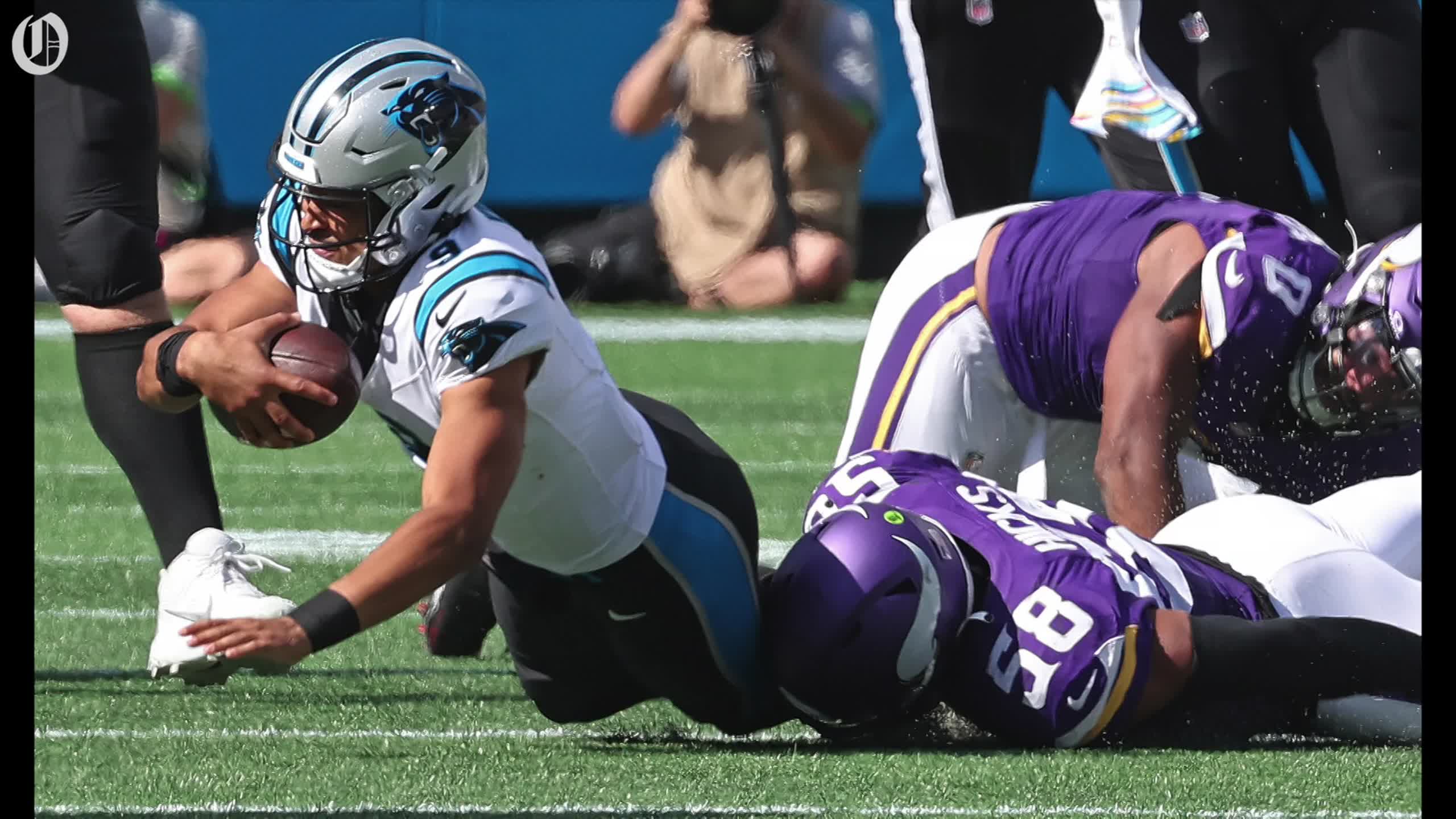 Must-See: Jeremy Chinn brings down Kirk Cousins with a big sack