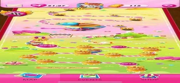Candy crush: 5/10 level 6033 gameplay