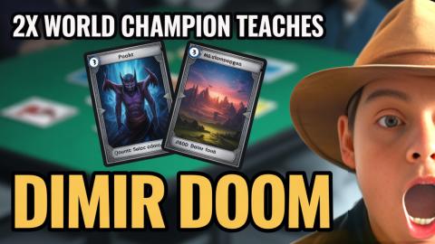 This Deck Won the Pro Tour!!! Dimir Doomsday Excruciator ...