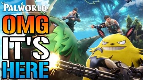 Palworld: OMG It's Happening! Releasing On Jan 19th 2024!...