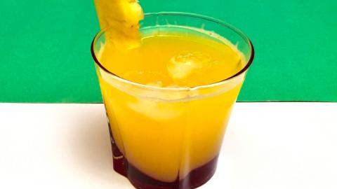 How to Make Fresh Pineapple Juice / Healthy Recipe