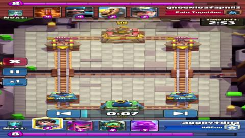 Clash Royale: 19/1 gameplay (Clone) 