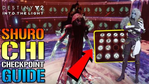 Destiny 2: "Shuro Chi" Checkpoint Guide! How To Teleport ...