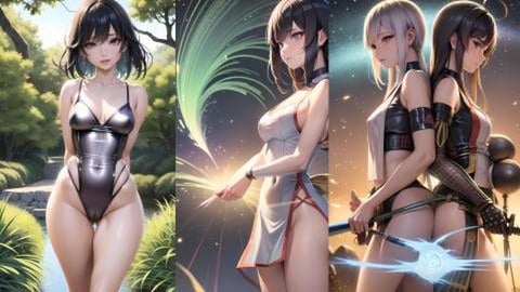 Kanojo AI _ Stable Diffusion Anime LookBook _ NSFW in the...