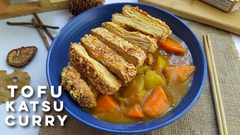Japanese Tofu Katsu Curry Recipe | How to cook Tofu Katsu...