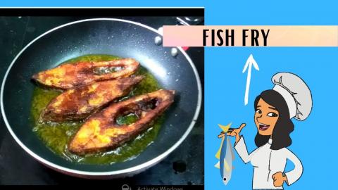 how to make delicious fish fry? 