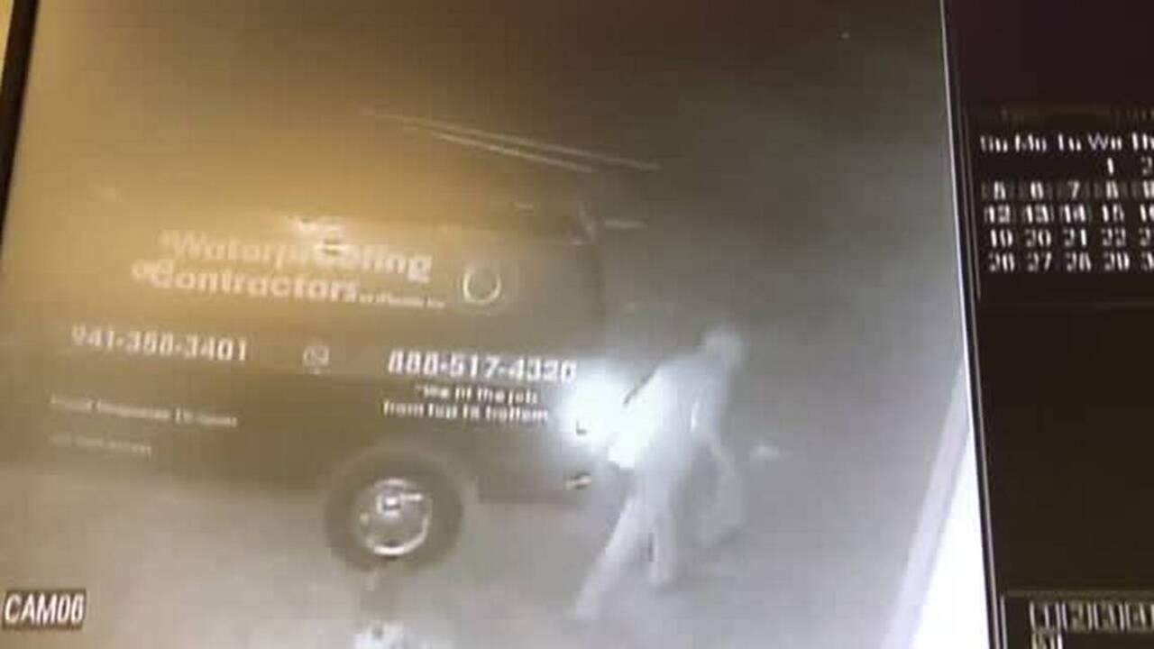 Video Shows Burglary Suspect Cops Say Raleigh News And Observer 0356