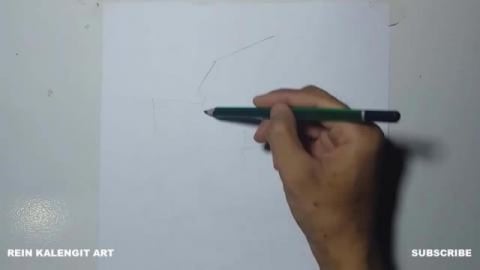 Drawing Grafity letter B #shorts