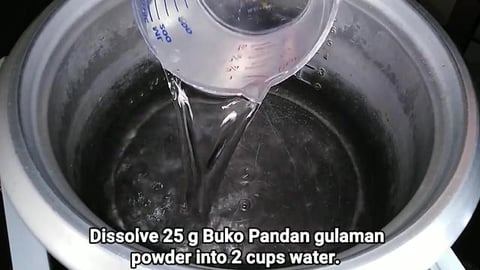 CATHEDRAL WINDOW JELLY DRINK | Taste Buds PH