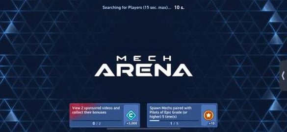 Mech arena: 5/12 Brickhouse gameplay (second MVP) 