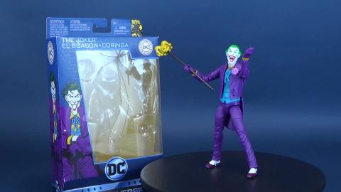 Mattel DC Multiverse DC Originals The Joker Figure Review...