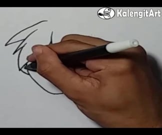 draw BORUTO x NARUTO#shorts
