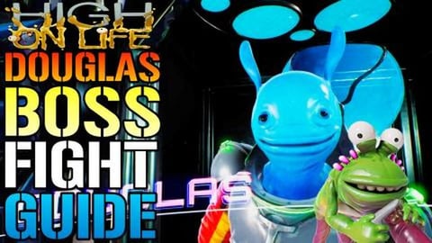 High On Life: Douglas BOSS Fight Guide! Plus Achievement ...
