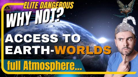 Full Atmospheric Planet Access in Elite Dangerous - Why n...