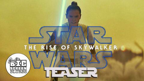 STAR WARS THE RISE OF SKYWALKER Teaser Reaction!