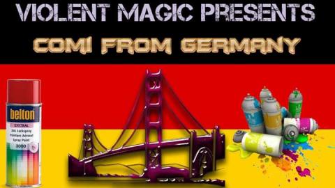 Graffiti-Comi From Germany