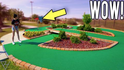 Awesome ONE OF A KIND Texas Themed Mini Golf Course! - Pa...