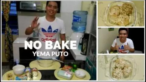No Bake Yema Puto / Cupcake | Taste Buds PH
