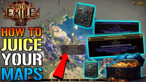 Path Of Exile 2: "Lost Towers" Mapping Guide! How To Juic...