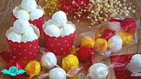 YUMMY MACAPUNO BALLS - TRADITIONAL FILIPINO CANDIES