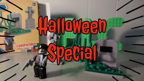 make-it blocks zombie Halloween Special