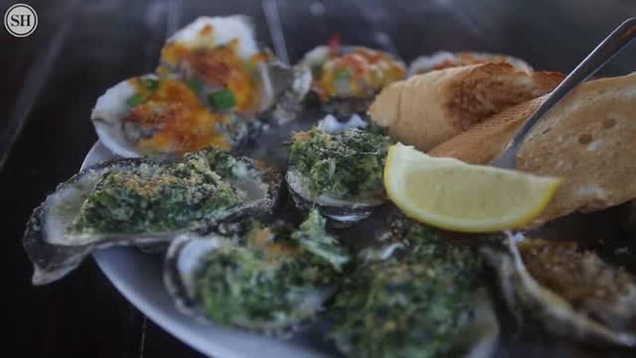 Oysters are a huge part of Bacchus' menu Biloxi Sun Herald