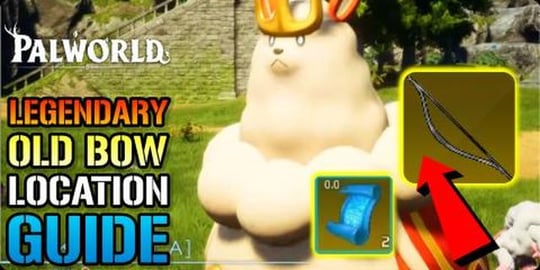 Palworld: Legendary "OLD BOW" How To Get The BEST "BOW" I...