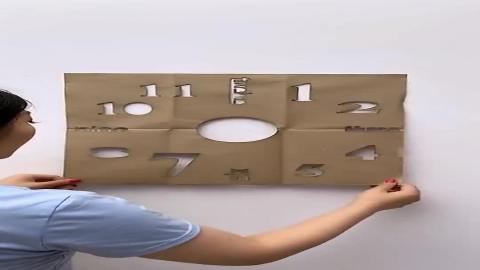 ⏰ Wall Clock Amazing DIY
