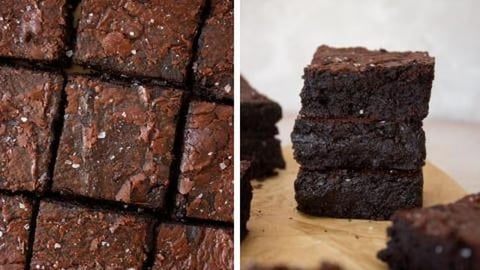 Baking Espresso Brownies