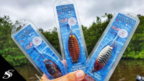 Two Simple Fishing Spoon Hacks/Modifications to Help You ...