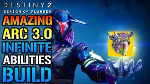 Destiny 2: AMAZING ARC 3.0 Build! INFINITE Abilities & Gr...